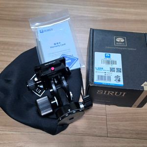 시루이 L-20S 팬 틸트헤드