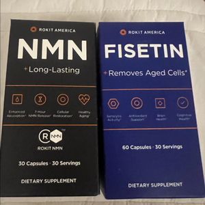 로킷아메리카 nmn 피세틴