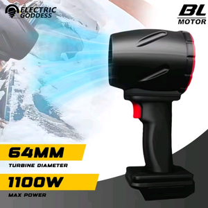 마키타 배터리 호환용 브러시리스 무선 전기 에어 블로워 터보 제트