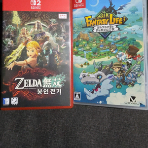 닌텐도 스위치 젤다무쌍 봉인전기 판타지 라이프 판매합니다