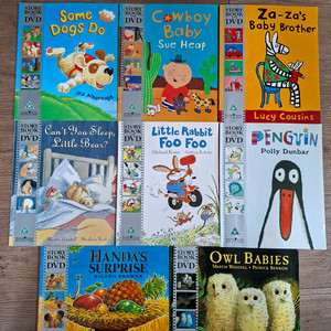 영어동화책 8권 세트