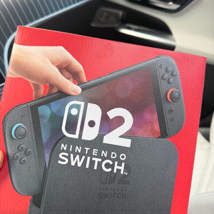 닌텐도 스위치2 본체