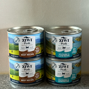 지위픽 고양이 캔 4개