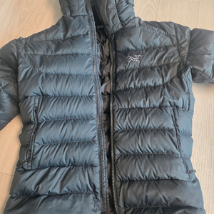 아크테릭스 토륨후디 s 블랙