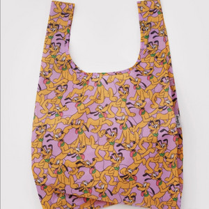 바쿠X디즈니 플루토 스탠다드 장바구니 에코백 가방