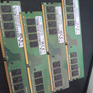 삼성 ddr4 8gb 램 4장