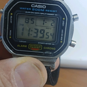 카시오DW-5600 귀한 모델