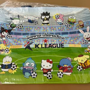 K리그 산리오 케이리그 리유저블백 미개봉 미사용 새상품