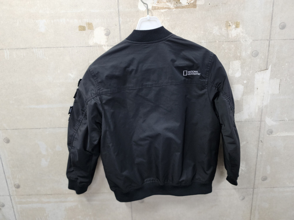 (130)내셔널지오그래픽 키즈 어드벤쳐 항공점퍼/130신장/상태우수 이미지