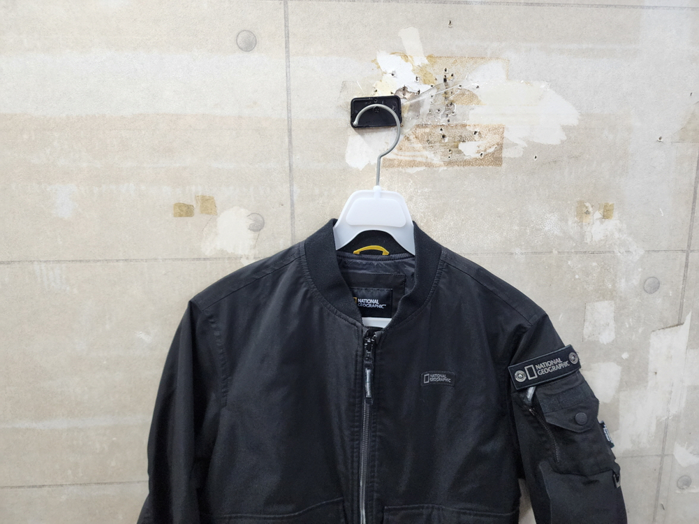 (130)내셔널지오그래픽 키즈 어드벤쳐 항공점퍼/130신장/상태우수 이미지