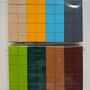 큐블로 컬러플러스 2세트