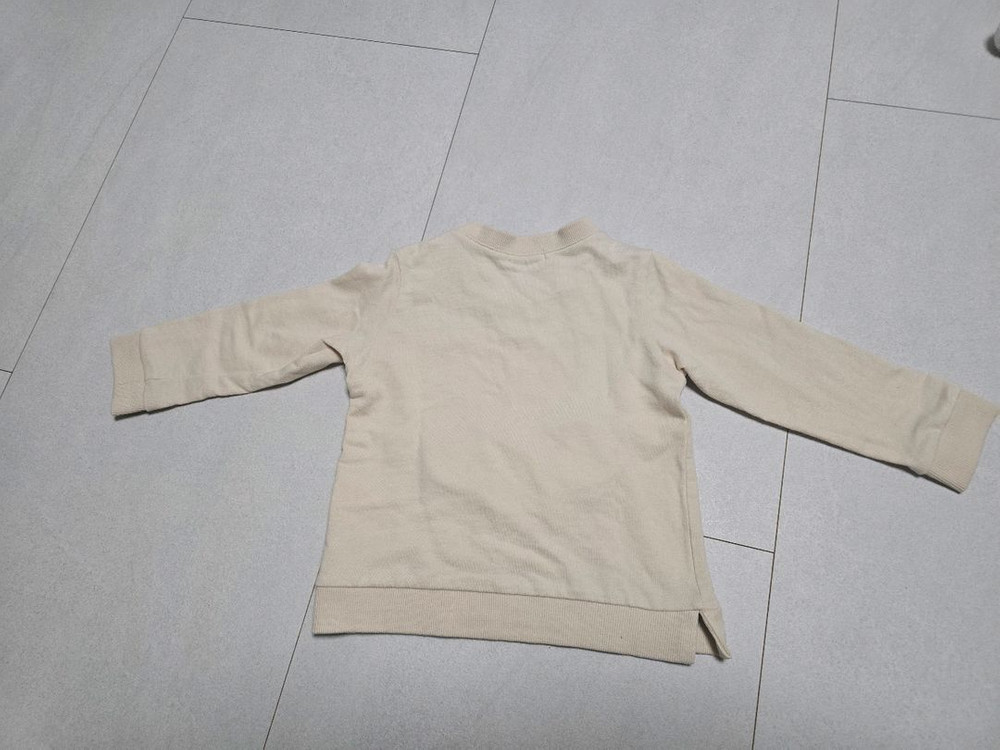 아기 옷 모자 세트 (곰두부, 밍크뮤) 이미지