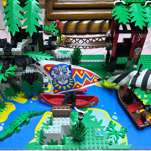 레고 해적 보물섬 6278 중고