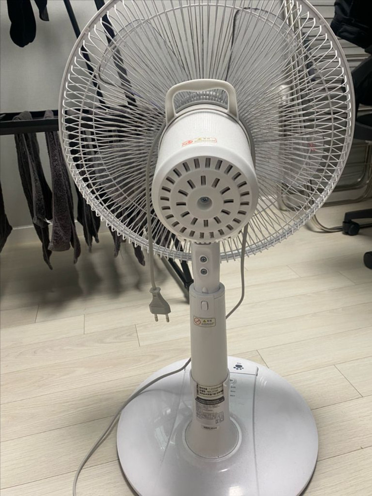 홈플래닛 선풍기 상태좋음 먼지많음 ㅠ--1