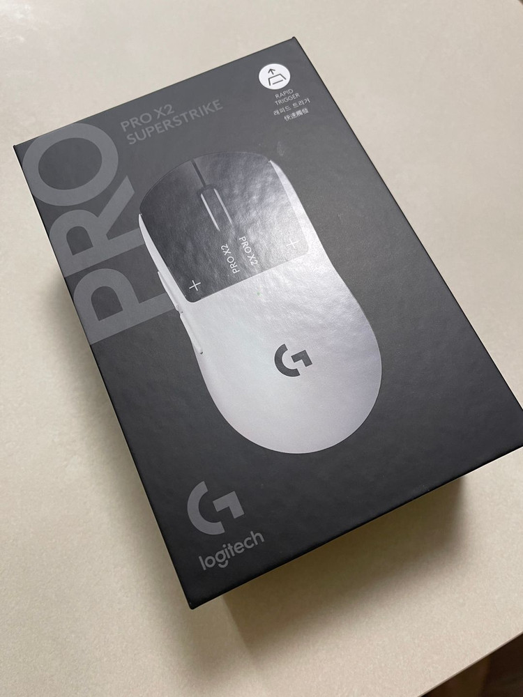 [미개봉] 로지텍 Superstrike 슈퍼스트라이크 지슈스 팝니다.--2