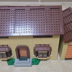 레고 심슨하우스 71006 중고