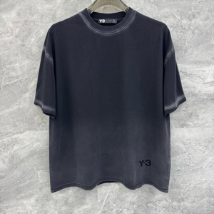 Y-3 디프 레귤러 숏 슬리브 남성 티셔츠