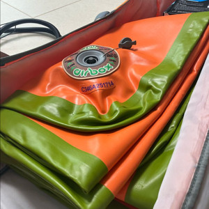 캠핑 에어매트 에어박스 트리플 2m*2m*10cm 이미지