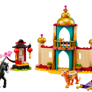 레고디즈니 43208쟈스민과뮬란의모험