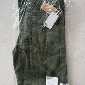 새상품_사이즈 3 오어슬로우 퍼티그 팬츠 오리지널핏 그린 US Army Fatigue Original Fit