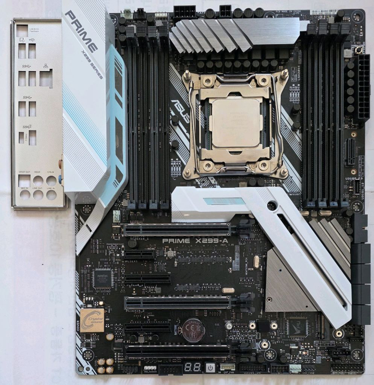 i9 7940X + X299-A + DDR4 32GB + 쿨러세트 판매합니다--0