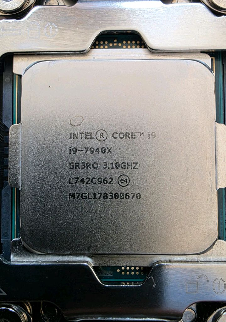 i9 7940X + X299-A + DDR4 32GB + 쿨러세트 판매합니다--1