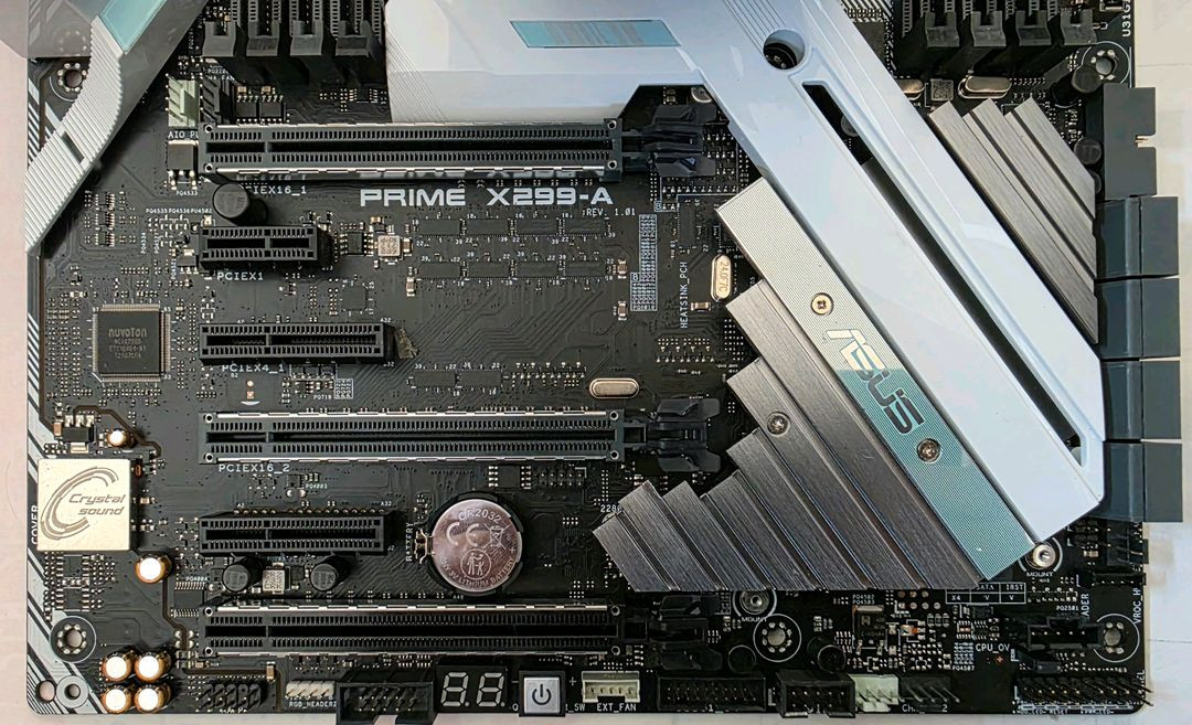 i9 7940X + X299-A + DDR4 32GB + 쿨러세트 판매합니다--3