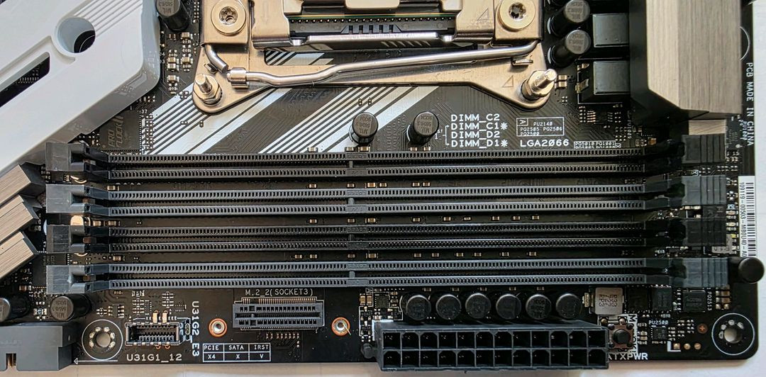 i9 7940X + X299-A + DDR4 32GB + 쿨러세트 판매합니다--4