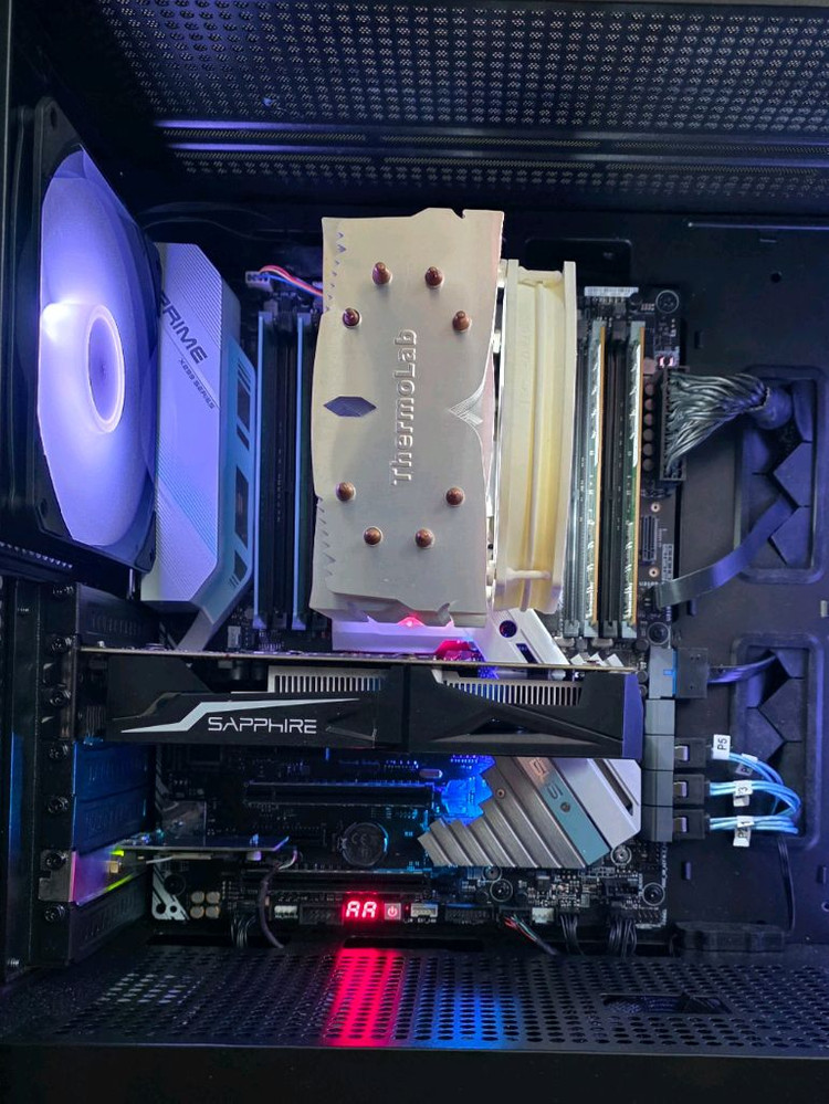 i9 7940X + X299-A + DDR4 32GB + 쿨러세트 판매합니다--7