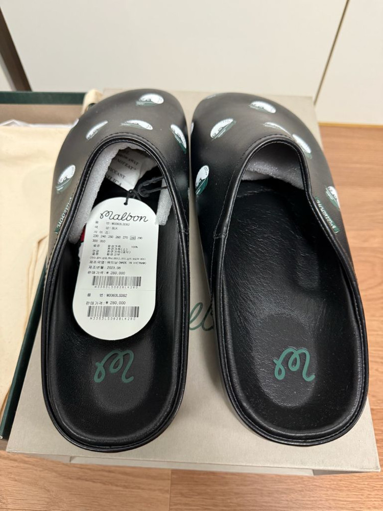 말본 리조트 클로그 280mm 새상품 판매합니다.--1