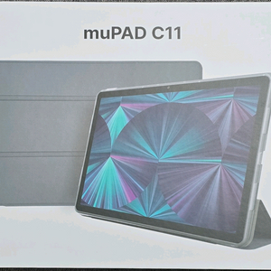 iMUZ 뮤패드 C11 128GB 단순개봉품 판매합니다.