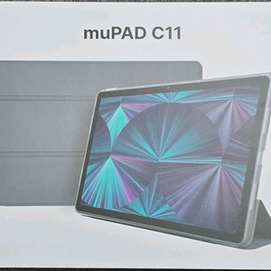 iMUZ 뮤패드 C11 128GB 단순개봉품 판매합니다.