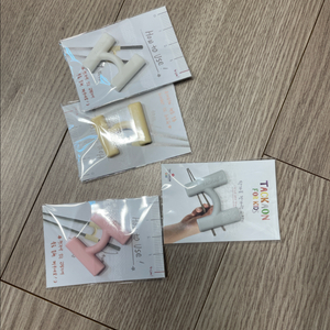 탁가온 젓가락 교정기 4개 / 새상품 / 일괄
