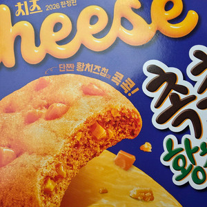 촉촉한 황치즈칩 320g 5개