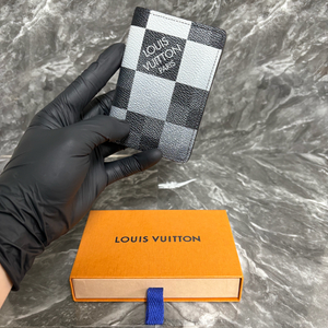 [새상품급] 한정판 루이비통 다미에 그래파이트 오거나이저 카드지갑