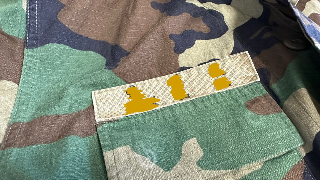 미군 군복 하복(봄/여름) 우드랜드_미디움 상하의 한벌 이미지