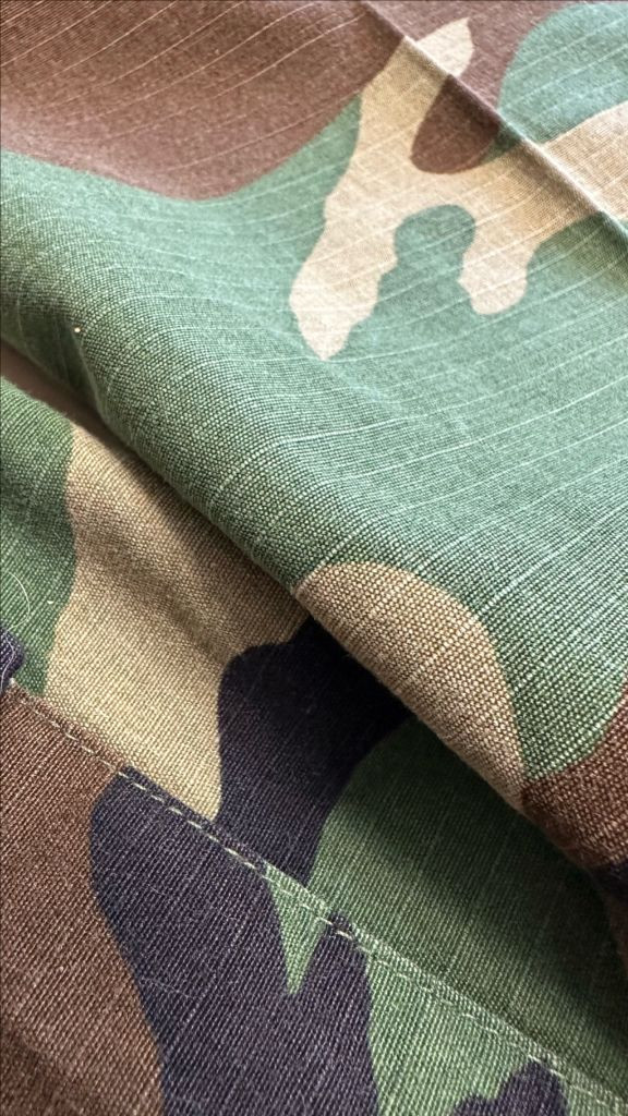 미군 군복 하복(봄/여름) 우드랜드_미디움 상하의 한벌 이미지