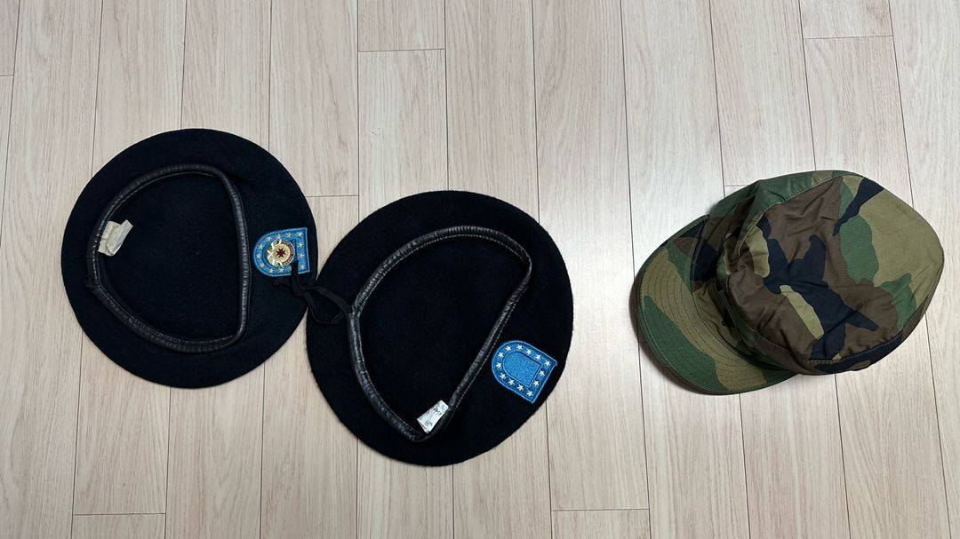 미군 군복 하복(봄/여름) 우드랜드_미디움 상하의 한벌 이미지