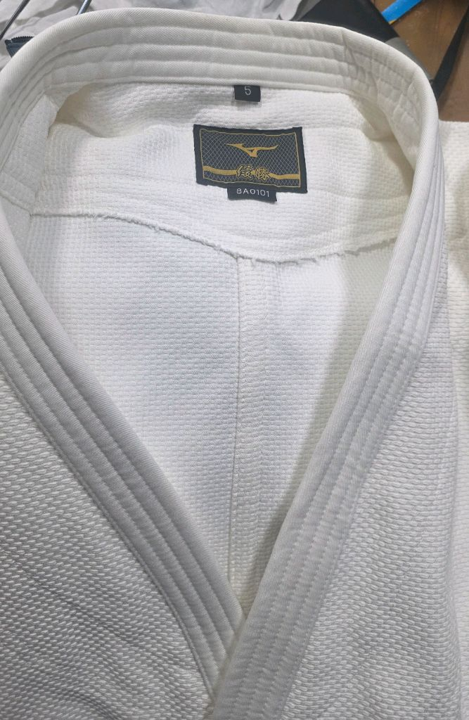 미즈노 8A 유도복 5사이즈 상의 이미지