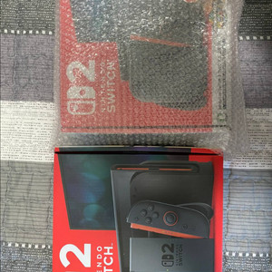 닌텐도 스위치 2 일반판, 마리오카트 버전 미개봉