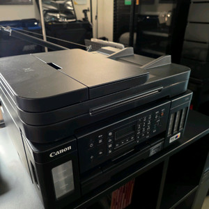 캐논 팩스 G7090 잉크포함 무한잉크 복합기 팩스기 프린터