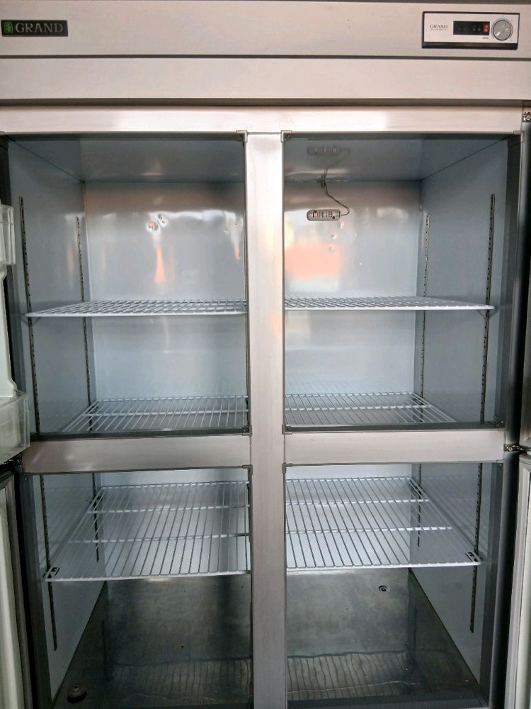 우성 45박스 냉장고 올냉장고 올냉동고 1년반 사용--9