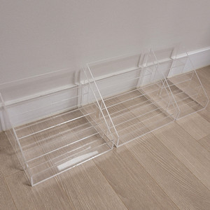 [무료배송] 메이크업 화장품 아크릴 정리함 진열대 3종 일괄 (매니큐어 정리함)