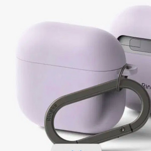 에어팟 4세대 케이스 (라이트 퍼플)