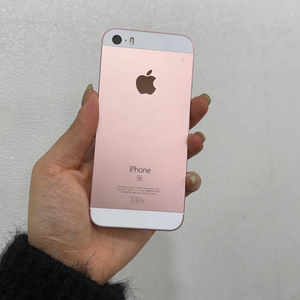 아이폰SE 1세대 핑크 64GB/93% Y1589 이미지