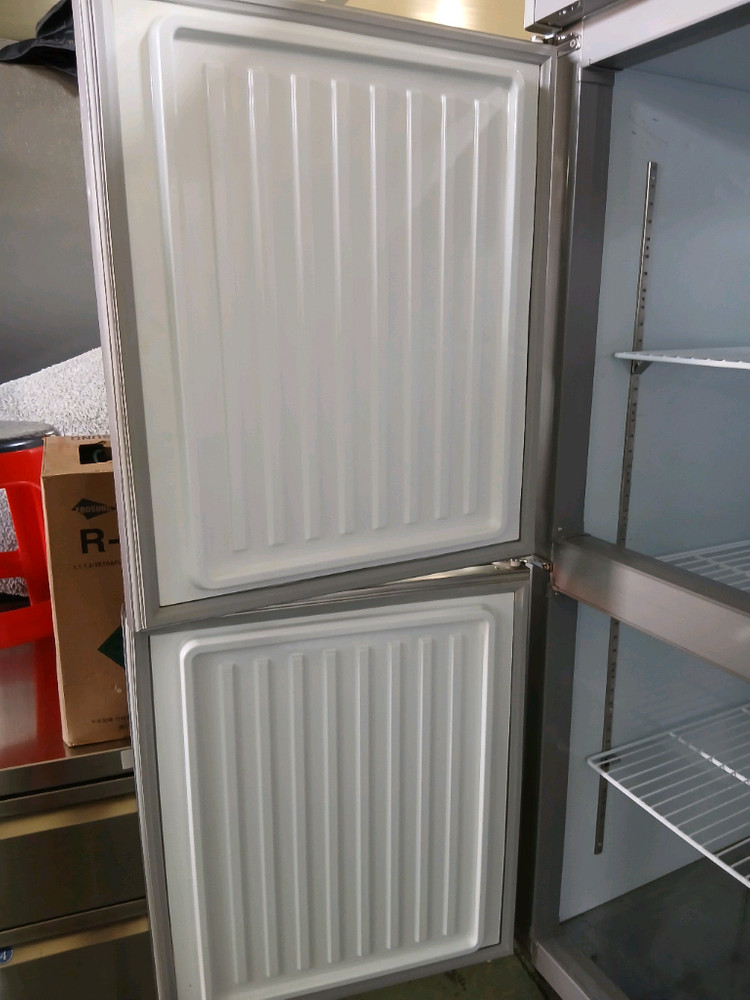 우성 45박스 올냉동고 올 냉장고 1년반 사용 상태최상--4