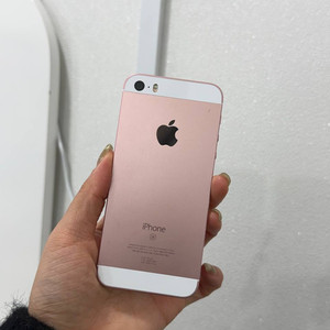 아이폰SE 1세대 핑크 64GB/93% Y1589 이미지