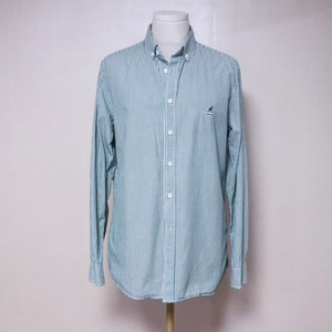 캉골 남성95 스트라이프 셔츠(3)