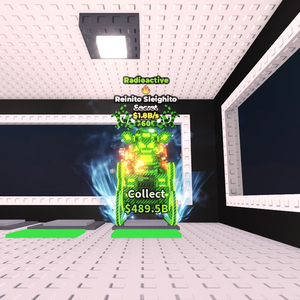 브레인롯즈 훔치기 브훔 1.8b 방사능 루돌프 썰매 순록 레니토 슬레이토