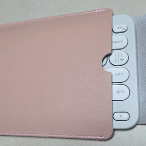 새품급/택포)로지텍 키보드k380s+케이스 파우치/정가약4만ㆍ접이식 키보드 휴대용키보드